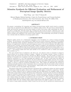 Stimulus Synthesis for Efficient Evaluation and Refinement of
