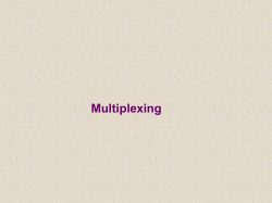 Multiplexer