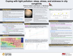 Coping with Light Pollution - Central Arizona-Phoenix Long