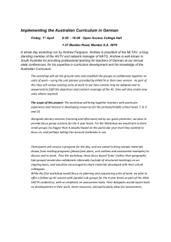 Please see the attached flyer for a map of the venue