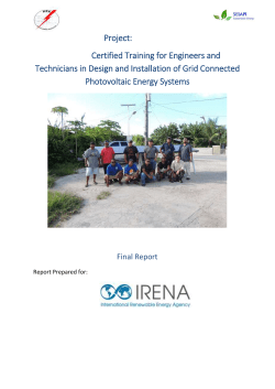 Certified Training for Engineers and Technicians in Design