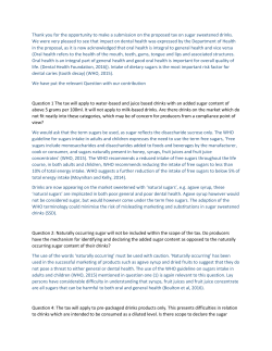 Thank you for the opportunity to make a submission on the proposed
