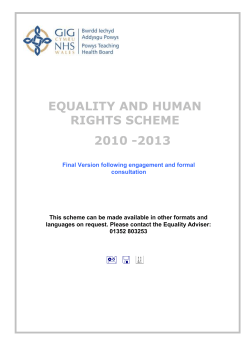 Powys Local Health Board