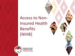 NIHB access - CSSSPNQL.com