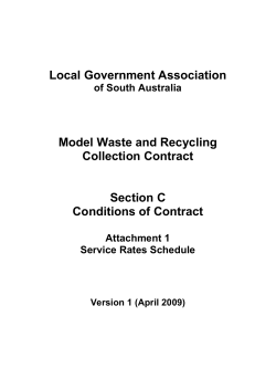 2. Service rates - Local Government Association of South Australia