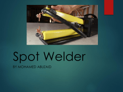 Spot Welder