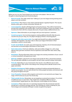 How to Attract Players