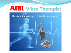AIBI Vibro Therapist