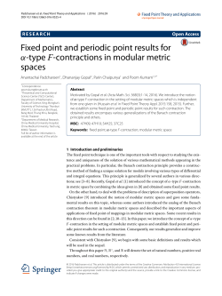 Fixed point and periodic point results for &alpha;-type F