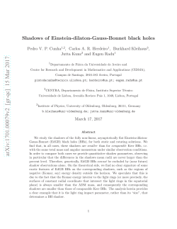 Shadows of Einstein-dilaton-Gauss