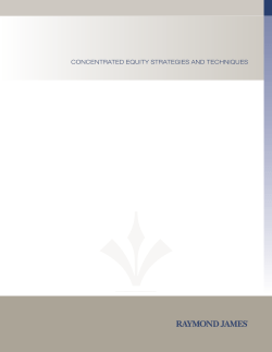 concentrated equity strategies and techniques