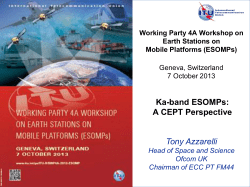 Presentation CEPT View On ESOMPs
