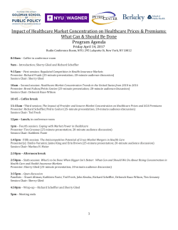 Impact of Healthcare Market Concentration on