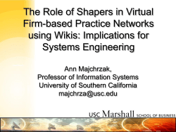 PPT - Center for Systems and Software Engineering