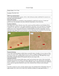 Cover Crops