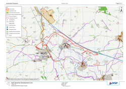 Figure 10.1 Landscape Receptors - Northamptonshire County Council