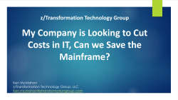 z/Transformation Technology Group Proposal
