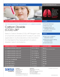 Carbon Dioxide (CO2) L3K