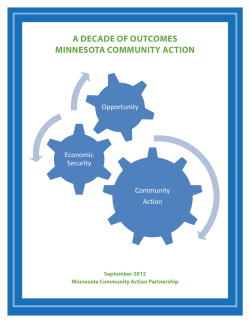 FINAL CA Outcomes Report 2012.indd