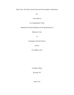 Sullivan, Sean final - Dspace@Carthage