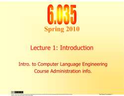 MIT Version - IU Oncourse