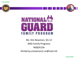 ANG Family Programs