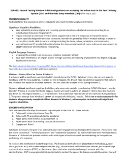 ELPA21 - Kent School District