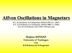Torsional Oscillations of Relativistic Stars with