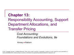 Cost Accounting