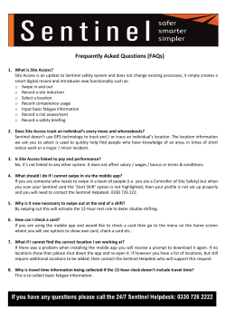 Frequently Asked Questions (FAQs)