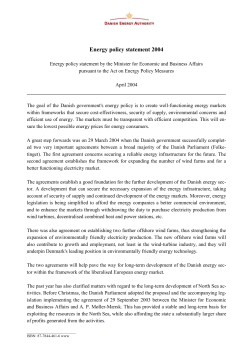 4. Energy efficiency