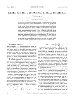 Coincident Down-chirps in GW150914 Betray the Absence of Event