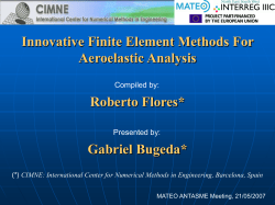 Coupled fluid-structural solver