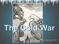 The Cold War