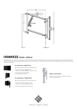 i3SWEEZZ STEUNI - STEPLUS
