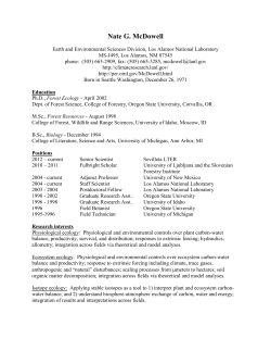 18. McDowell, NG, DB Bowling, BJ Bond, J. Irvine, BE Law, P