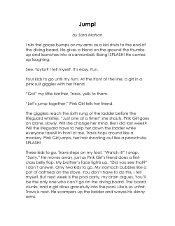 Jump! by Sara Matson