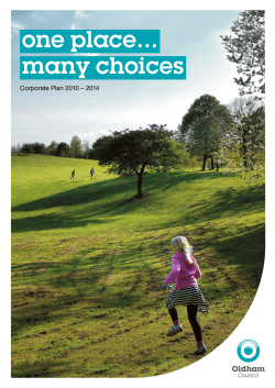 many choices one place