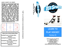 learn to play hockey
