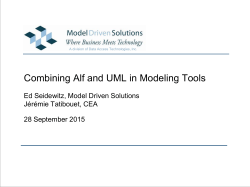 Alf - OCL 2015