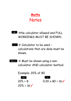 Maths_KS3_Homework Pack