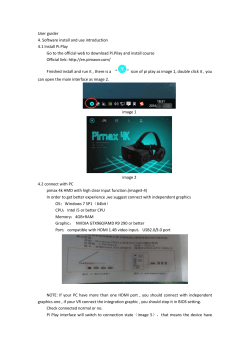 User guider 4. Software install and use introduction 4.1 Install Pi