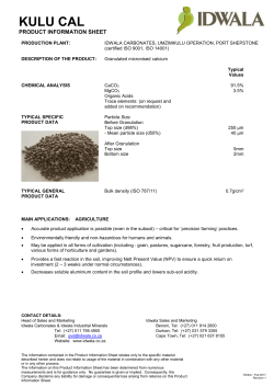kulubrite-2 - Idwala Industrial Holdings