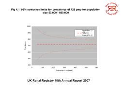 All Patients Receiving Renal Replacement Therapy in the United