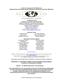 Humankind has reached a state of development