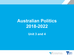 Australian Politics
