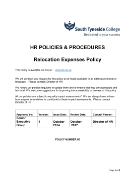1 - South Tyneside College