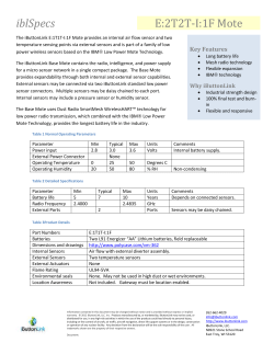iblSpecs - iButtonLink