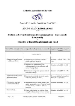 Annex F1/5 to the Certificate No.670-2