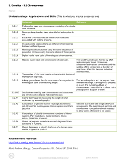Bioknowledgy worksheet